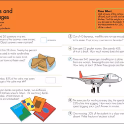 ISBN 10 Minutes a Day Problem Solving Ages 7-9 Key Stage 2 livre Mathématiques Anglais