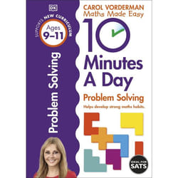 ISBN 10 Minutes a Day Problem Solving Ages 9-11 Key Stage 2 livre Mathématiques Anglais