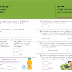 ISBN 10 Minutes a Day Problem Solving Ages 9-11 Key Stage 2 livre Mathématiques Anglais