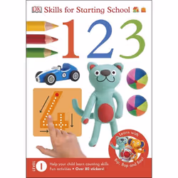 ISBN 1,2,3, Education, Anglais, Livre broché, 40 pages
