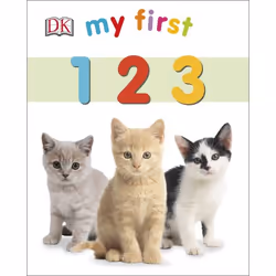 ISBN My First 123, Education, Anglais, Couverture rigide, 36 pages