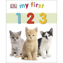 ISBN My First 123 livre Education Anglais Couverture rigide