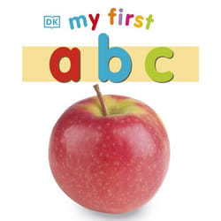 ISBN My First ABC livre Education Anglais Couverture rigide