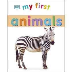ISBN My First Animals livre enfants & adolescents Anglais Couverture rigide