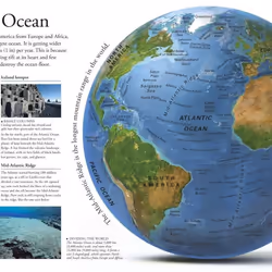 ISBN Ocean A Children's Encyclopedia livre enfants & adolescents Anglais Couverture rigide