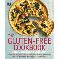 ISBN The Gluten-free Cookbook, nourriture & boisson, Anglais, Livre broché, 352 pages