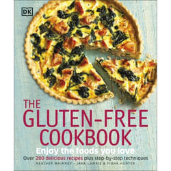 ISBN The Gluten-free Cookbook livre nourriture & boisson Anglais Livre broché 352 pages