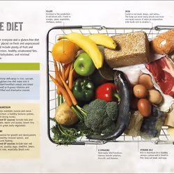 ISBN The Gluten-free Cookbook livre nourriture & boisson Anglais Livre broché 352 pages