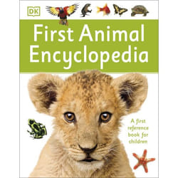 ISBN First Animal Encyclopedia livre enfants & adolescents Anglais