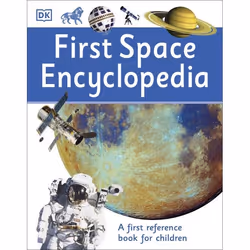 ISBN First Space Encyclopedia, référence & langage, Anglais, Livre broché, 136 pages