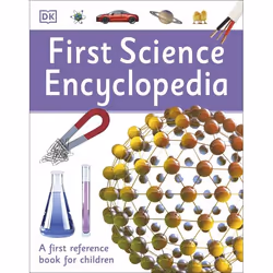 ISBN First Science Encyclopedia, référence &amp; langage, Anglais, Livre broché, 136 pages