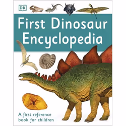 ISBN First Dinosaur Encyclopedia, Dinosaures, Anglais, Livre broché, 136 pages