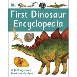 ISBN First Dinosaur Encyclopedia livre Dinosaures Anglais
