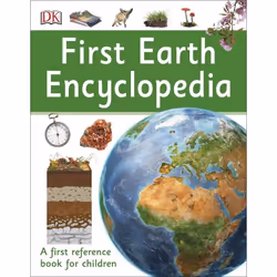 ISBN First Earth Encyclopedia, Education, Anglais, Livre broché, 136 pages
