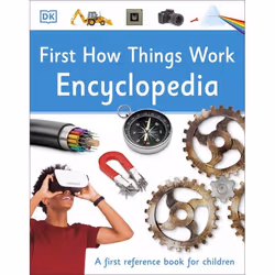 ISBN First How Things Work Encyclopedia, référence &amp; langage, Anglais, Livre broché, 136 pages