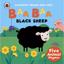 ISBN Baa, Baa, Black Sheep: Ladybird Touch and Feel Rhymes, Anglais, 12 pages