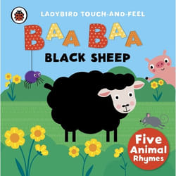 ISBN Baa, Baa, Black Sheep: Ladybird Touch and Feel Rhymes livre Anglais 12 pages