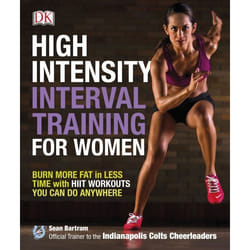 ISBN High-Intensity Interval Training for Women