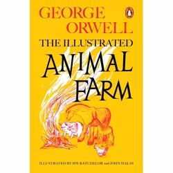 ISBN Animal Farm, Roman, Anglais, Livre broché, 128 pages