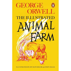 ISBN Animal Farm livre Roman Anglais