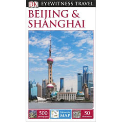 ISBN DK Eyewitness Beijing and Shanghai livre Voyage Anglais