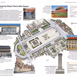 ISBN DK Eyewitness Beijing and Shanghai livre Voyage Anglais