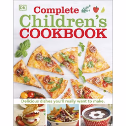 ISBN Complete Children's Cookbook, enfants &amp; adolescents, Anglais, Couverture rigide, 304 pages