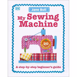 ISBN My Sewing Machine Book, enfants & adolescents, Anglais, Couverture rigide, 128 pages