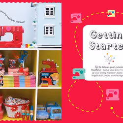 ISBN My Sewing Machine Book livre enfants & adolescents Anglais Couverture rigide