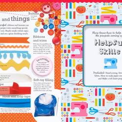 ISBN My Sewing Machine Book livre enfants & adolescents Anglais Couverture rigide