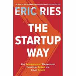 ISBN The Startup Way, Anglais, Livre broché, 400 pages