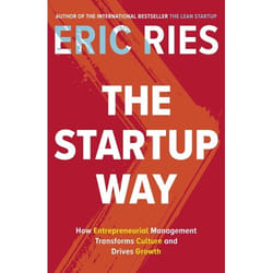 ISBN The Startup Way livre Anglais Livre broché 400 pages