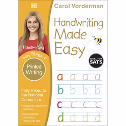 ISBN Handwriting Made Easy Ages 5-7 Key Stage 1 Printed Writing, Education, Anglais, Livre broché, 40 pages