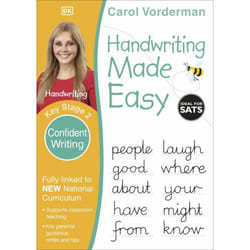 ISBN Handwriting Made Easy Ages 7-11 Key Stage 2 Confident Writing livre Education Anglais