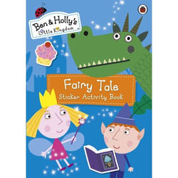 ISBN Ben and Holly's Little Kingdom: Fairy Tale Sticker Activity Book