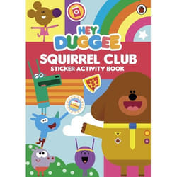 ISBN Hey Duggee: Squirrel Club Sticker Activity Book