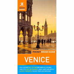 ISBN Pocket Rough Guide Venice, Fiction, Anglais, Livre broché, 176 pages
