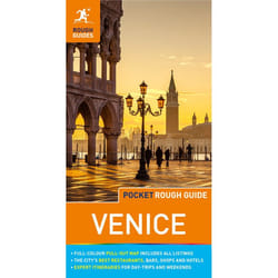 ISBN Pocket Rough Guide Venice livre Fiction Anglais