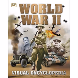 ISBN World War II Visual Encyclopedia, référence &amp; langage, Anglais, Couverture rigide, 208 pages