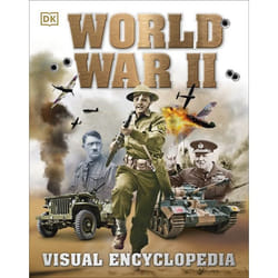 ISBN World War II Visual Encyclopedia livre référence & langage Anglais Couverture rigide