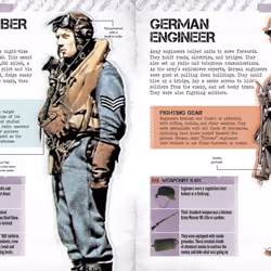 ISBN World War II Visual Encyclopedia livre référence & langage Anglais Couverture rigide