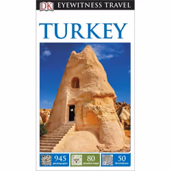 ISBN DK Eyewitness Turkey, Voyage, Anglais, Livre broché, 420 pages