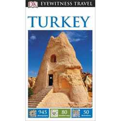 ISBN DK Eyewitness Turkey livre Voyage Anglais