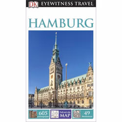 ISBN DK Eyewitness Hamburg, Voyage, Anglais, Livre broché, 272 pages