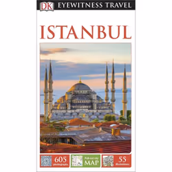 ISBN DK Eyewitness Istanbul, Voyage, Anglais, Livre broché, 280 pages