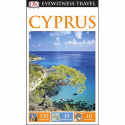 ISBN DK Eyewitness Cyprus, Voyage, Anglais, Livre broché, 216 pages