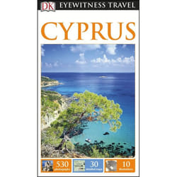 ISBN DK Eyewitness Cyprus livre Voyage Anglais Livre broché 216 pages