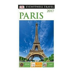 ISBN Paris: DK Eyewitness Travel Guide 2017 livre Voyage Anglais
