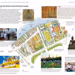 ISBN DK Eyewitness Thailand's Beaches and Islands livre Voyage Anglais