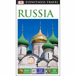 ISBN DK Eyewitness Russia, Voyage, Anglais, Livre broché, 336 pages